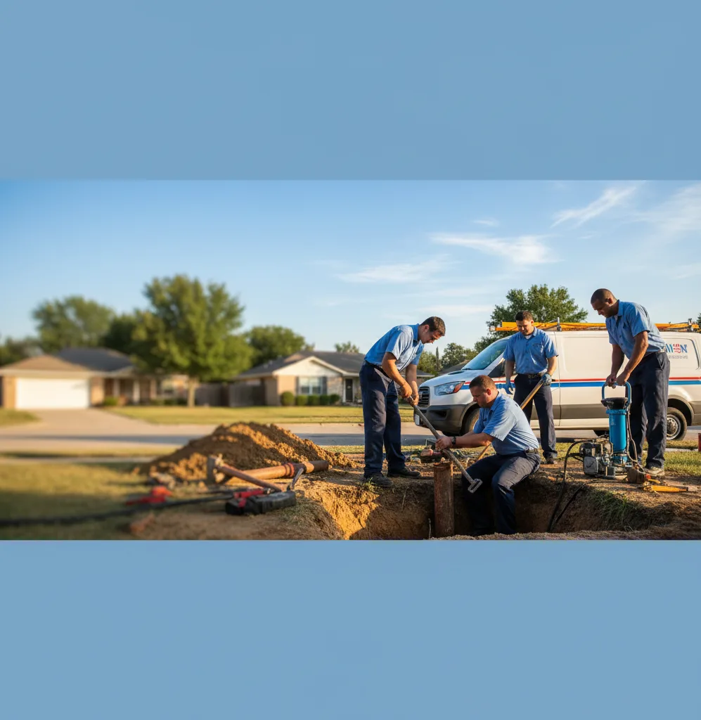 Water Heater Repair & Plumber in Grant